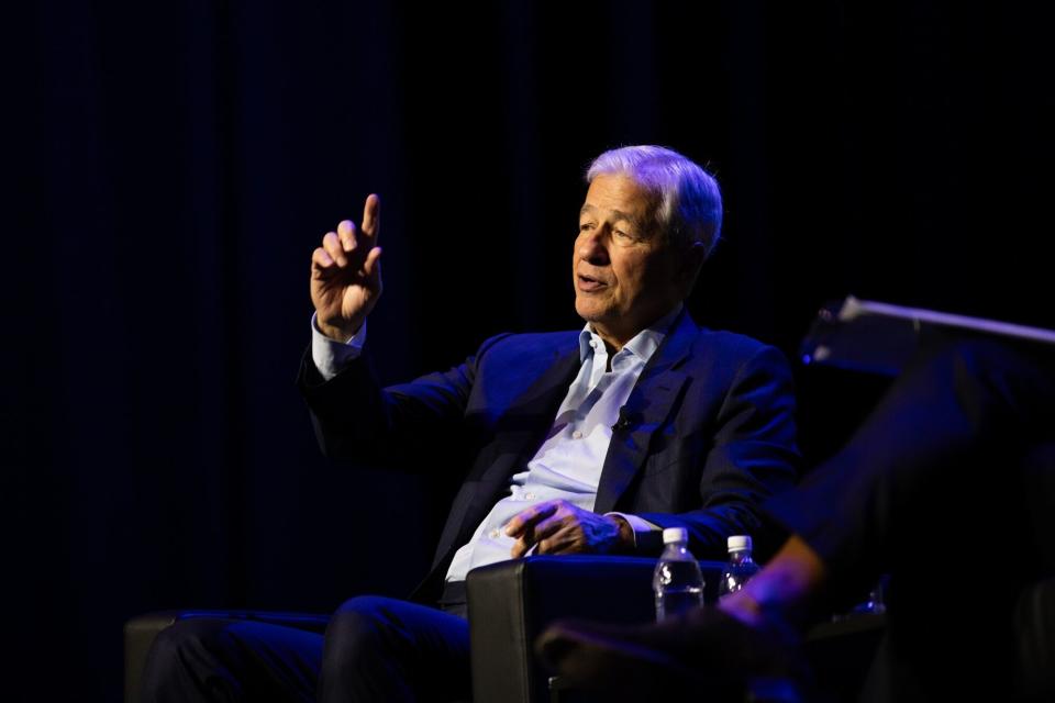 Jamie Dimon, director ejecutivo de JPMorgan Chase & Co.