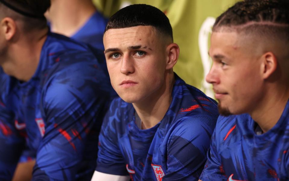 Phil Foden - Southgate: 'When you have had as much flak as me you are not bothered about having a bit more' - Ryan Pierse/Getty Images