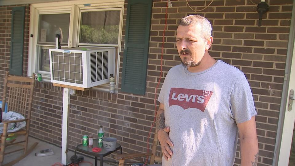 Kinsley White is now back and school. On Monday, her dad, William White, returned to his home on April Drive after several days in the hospital. He spoke to Channel 9′s Ken Lemon while sitting on his front porch, just yards away from the spot where he was shot.