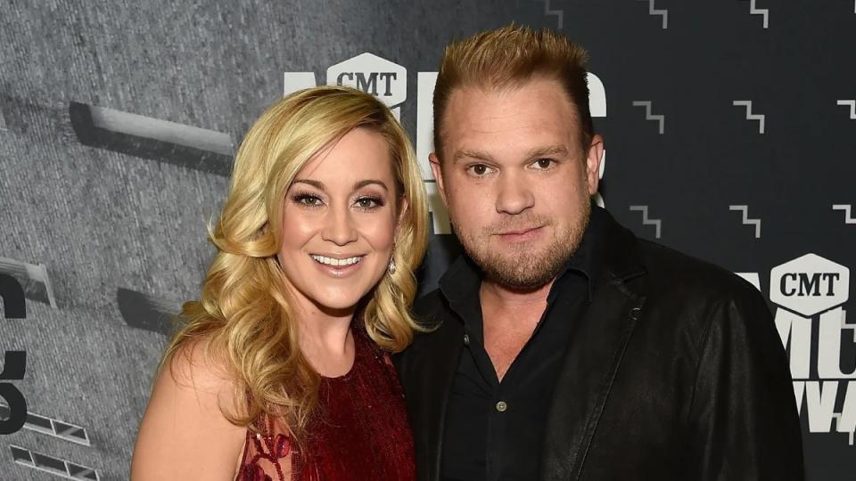 <div class="screen-reader-text">Photo credit:</div> Kelli Pickler and husband Kyle Jacobs (Getty Images)