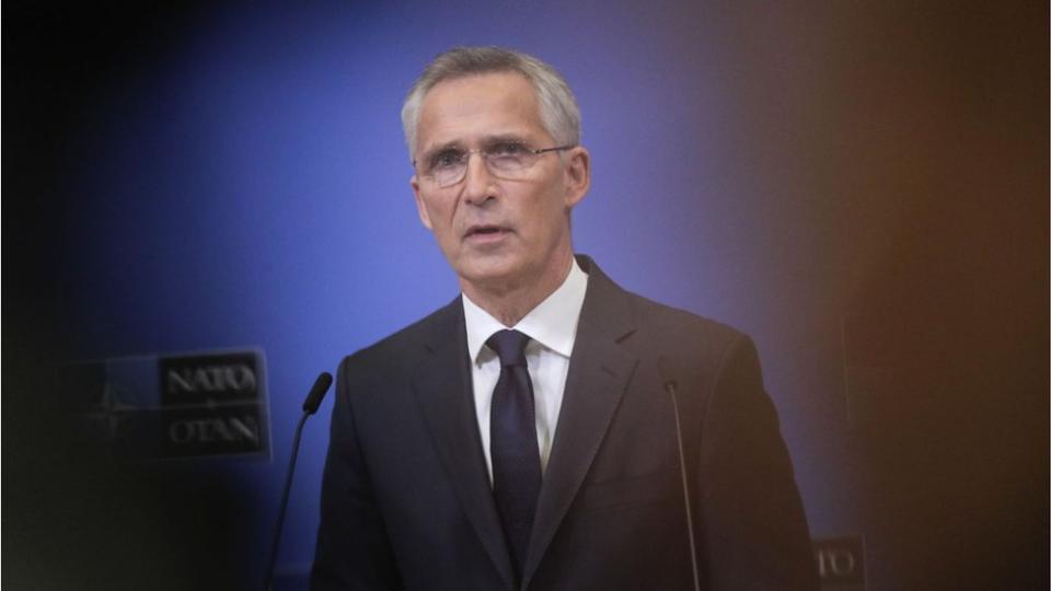 Jens Stoltenberg.