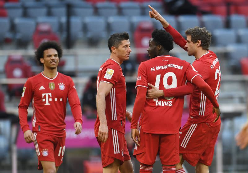 Bundesliga - Bayern Munich v FC Cologne