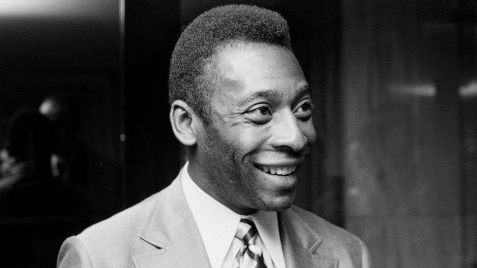 Pelé en 1972.