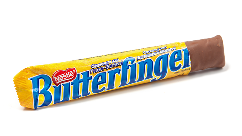 butterfinger candy bar