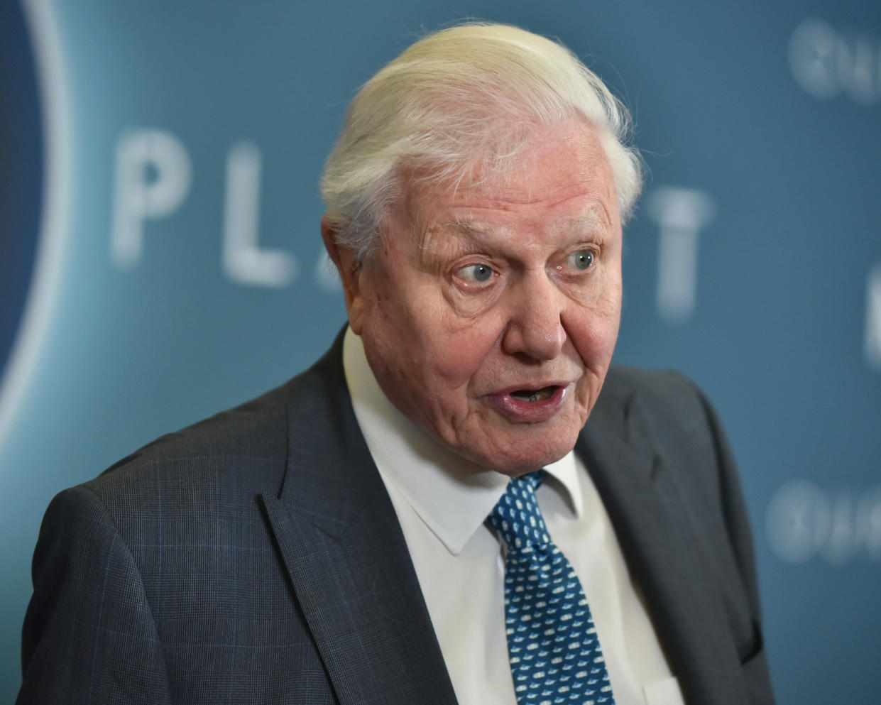 Sir David Attenborough warns of ‘man-made disaster on global scale’ in climate change film