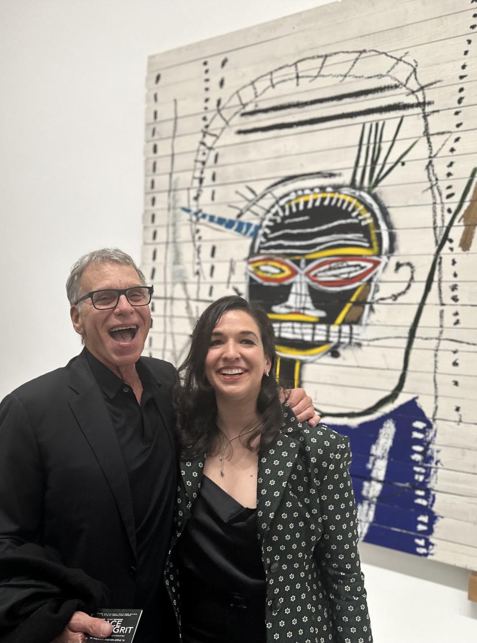 David Permut and Becca Mines. Photo :Baz Bamigboye/Deadline