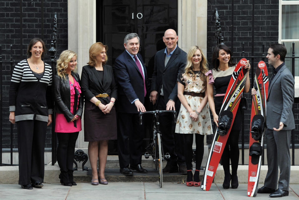 Sport Relief Visit Number 10: Photocall
