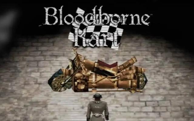 Bloodborne Kart' announced by PS1 demake developer