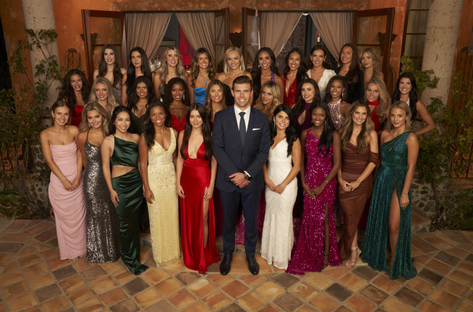 "The Bachelor" 2023 Cast