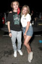 <p>Austin Abrams and Lili Reinhart celebrated the premiere of their film <em>Chemical Hearts</em> with a drive-in screening in Los Angeles.</p>