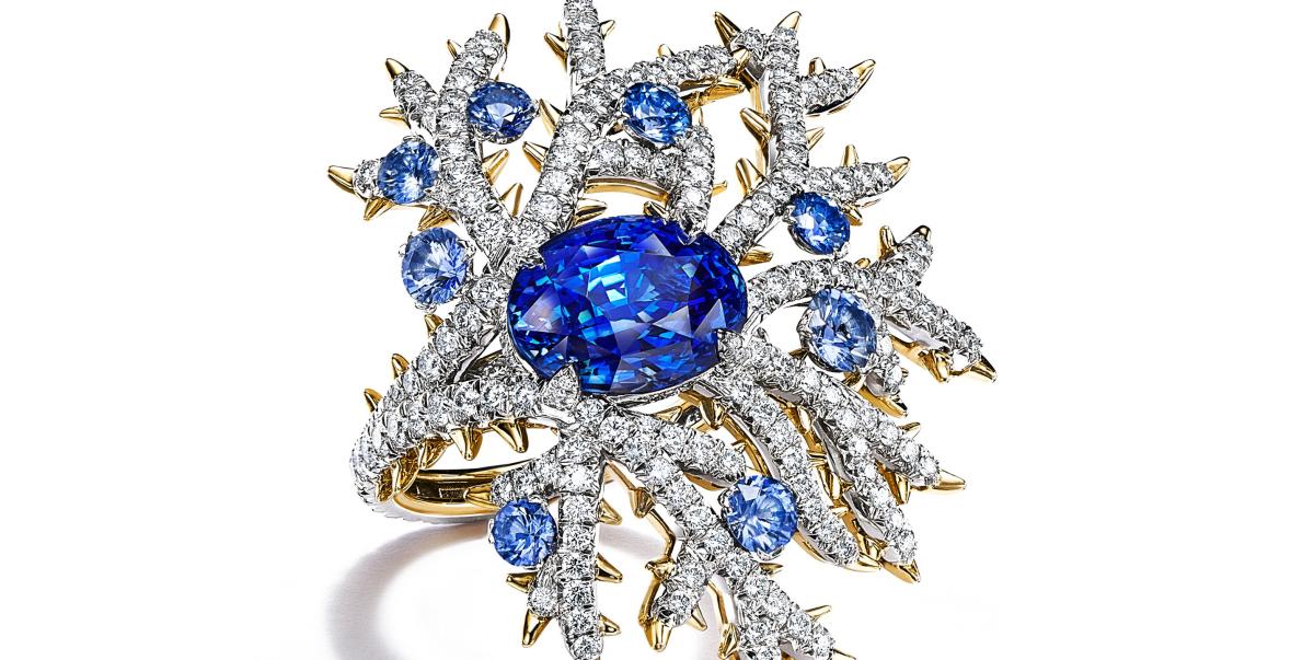 Tiffany & Co. Debuts ‘Out of the Blue’ High Jewelry Collection