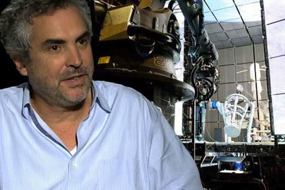 "Gravity" director Alfonso Cuarón discusses why he made his thrilling new space film and the driving tech behind it.