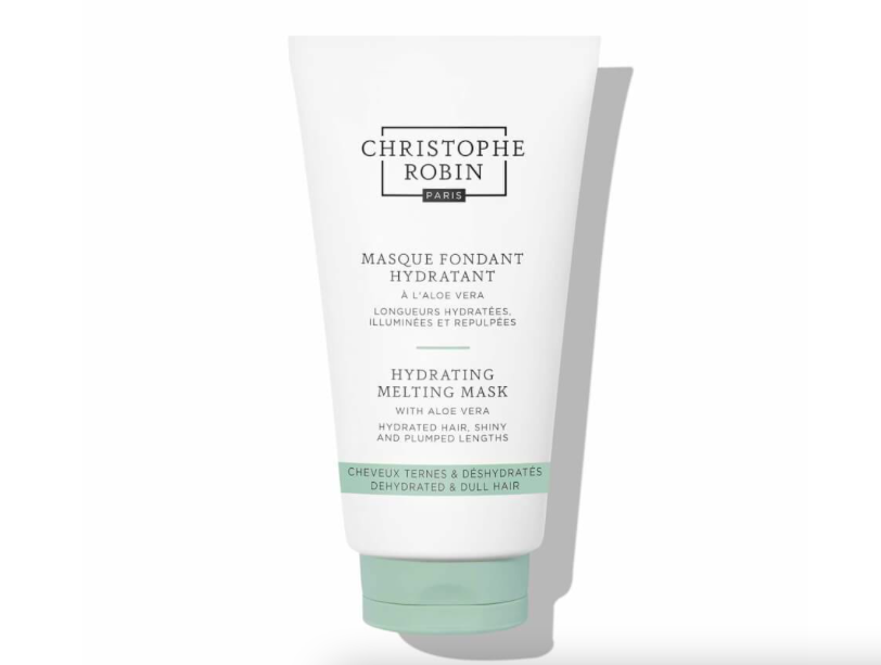 Masque hydratant à l'aloe vera de Christophe Robin