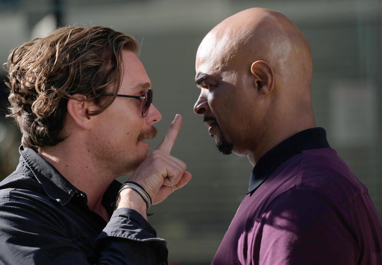 Clayne Crawford and Damon Wayans (Photo: Darren Michaels/Fox)