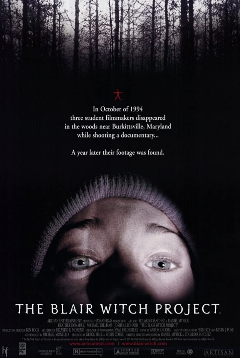 13) <i>Blairwitch Project</i> (1999)