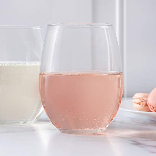 Stemless Wine Glasses (Set of 4)