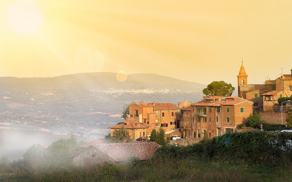 Citta Della Pieve, Umbria - getty