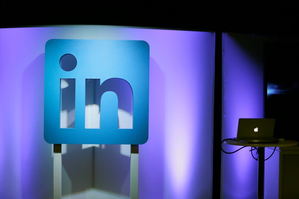 LINKEDIN CHINA (AP)