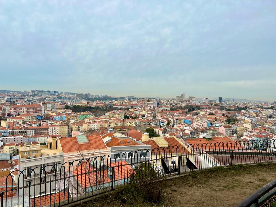 view from lisbon Miradouros