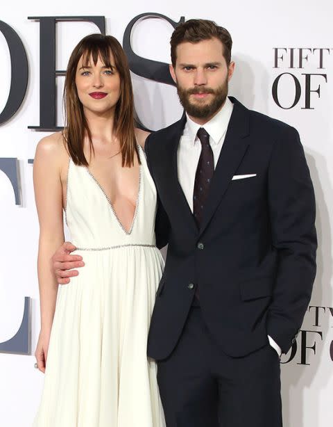 Dakota Johnson and Jamie Dornan are set to follow in the footsteps of other franchise film stars. Photo: Getty Images