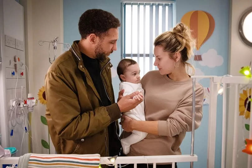 Billy and Dawn will receive devastating news about their son