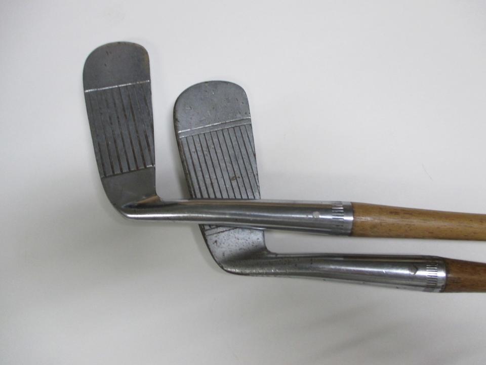 When attached to hickory shafts, metal heads delivered both greater accuracy and distance.