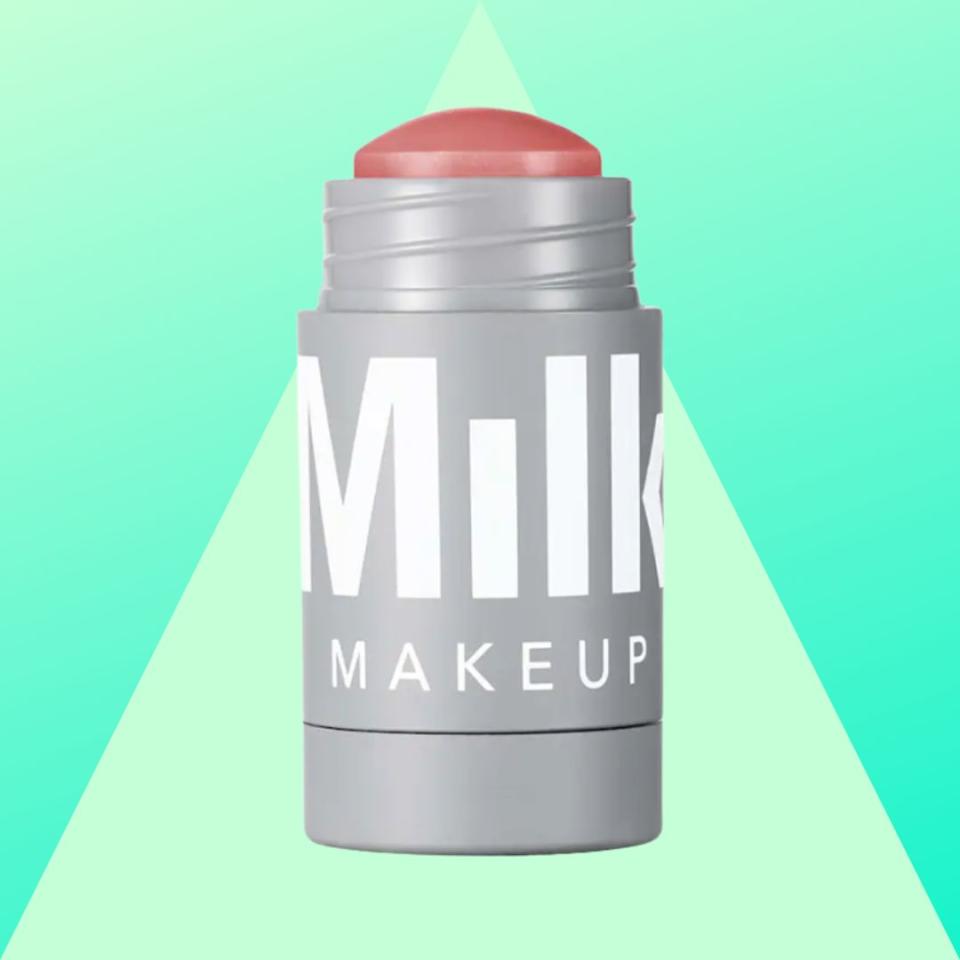 Perk up your skin with Milk Makeup's multitasking lip and cheek cream stick. It gives your complexion a fresh swipe of color while hydrating and nourishing as well. It's available in eight shades.You can buy the blush stick from Sephora for $22. 