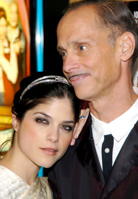 Premiere: Selma Blair and John Waters at the New York premiere of Fine Line Features' A Dirty Shame - 9/21/2004 Photo: Dimitrios Kambouris, WireImage.com