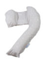 <p>This much-loved pillow is recommended by UK midwives – and women globally. It’s so helpful for getting some shut-eye when pregnant, that you’ll never want to stop using it. Trust us. <a rel="nofollow noopener" href="https://www.cmsshop.co.uk/dreamgenii-pregnancy-support-and-feeding-pillow-grey-floral/" target="_blank" data-ylk="slk:Buy here;elm:context_link;itc:0;sec:content-canvas" class="link "><em>Buy here</em></a>. </p>