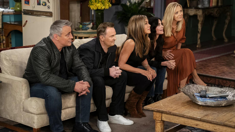 "Friends: The Reunion" (Courtesy: Terence Patrick/HBO Max)