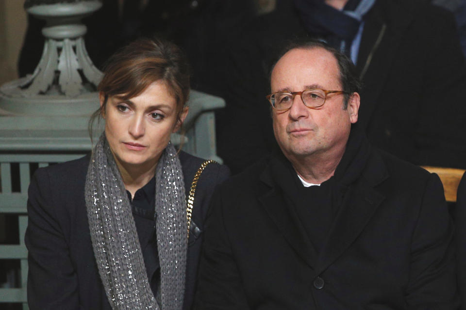 François Hollande y Julie Gayet