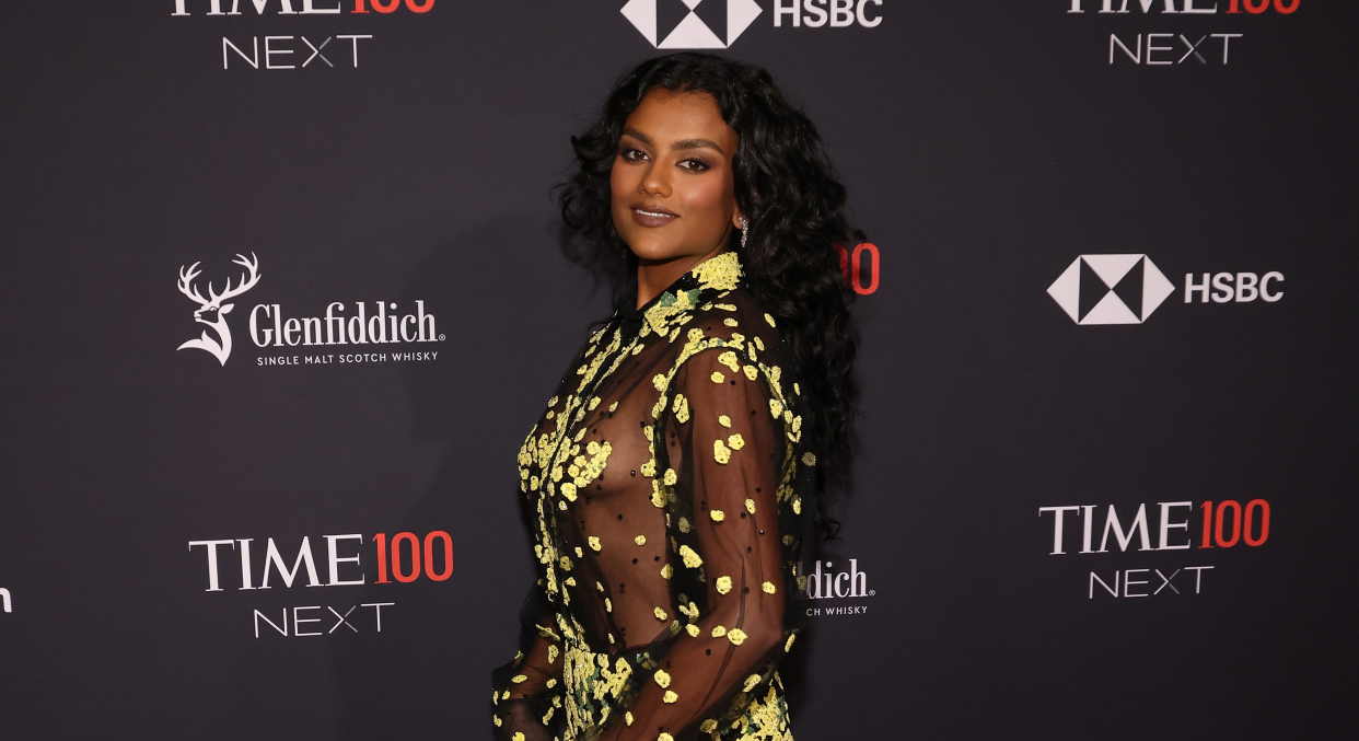 Bridgerton's Simone Ashley attends the 2022 Time 100 Next at Second on October 25, 2022 in New York City