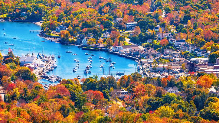 best places to see fall foliage