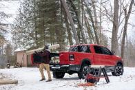 <p>It weighs around 75 pounds more than a standard tailgate, according to Ram.</p>