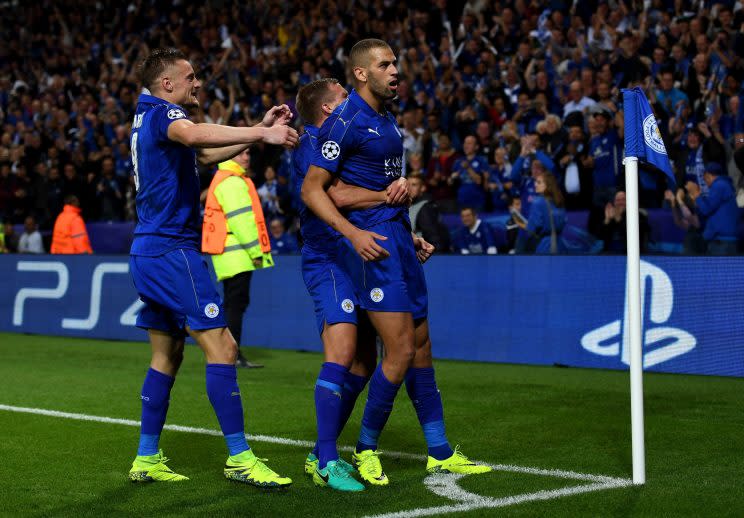 Slimani relishes scoring against Porto