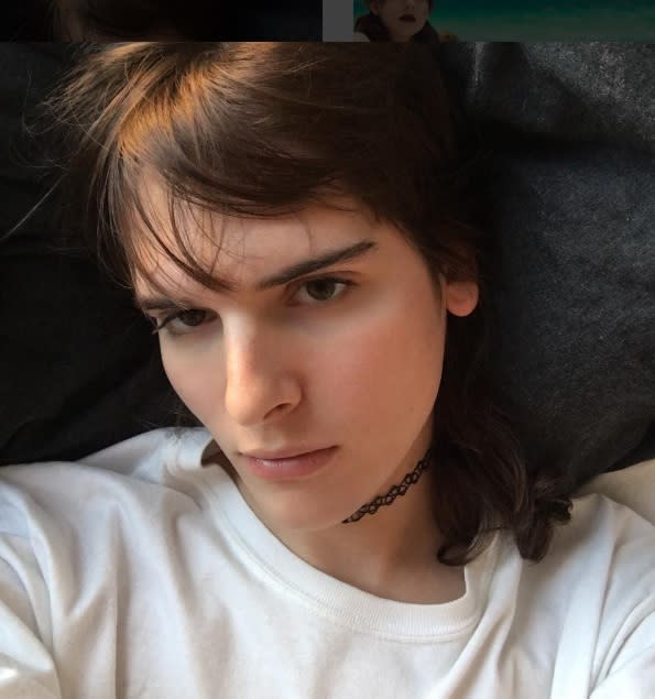 Trans model and actress Hari Nef live-tweeted her tracheal shave procedure and it’s so real