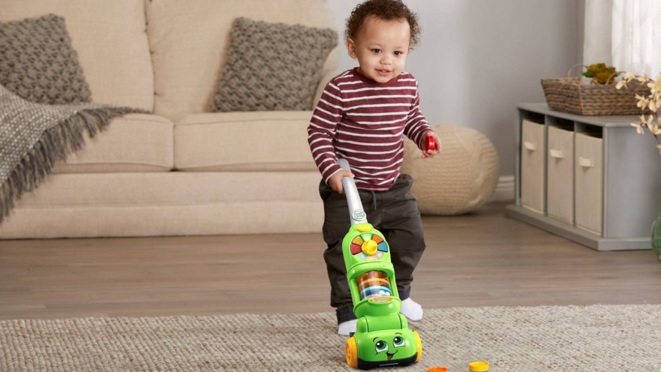 Best gifts and toys for 2-year-olds: LeapFrog Pick up and Count Vacuum