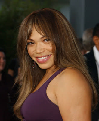 Tisha Campbell at the LA premiere of New Line's Freddy vs. Jason