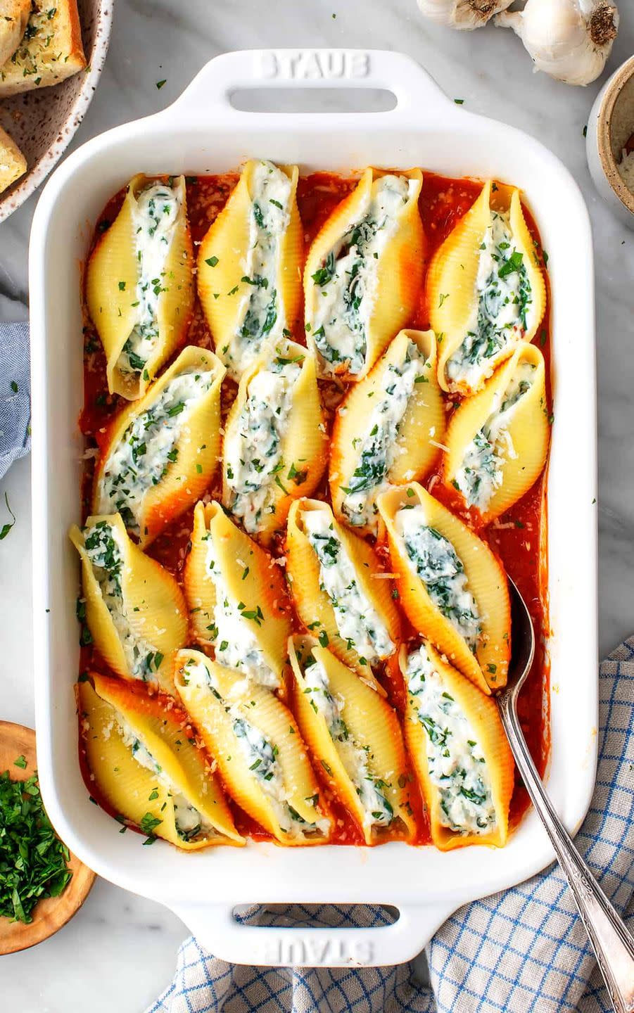 37) Stuffed Shells