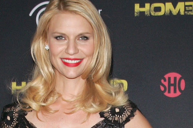 Claire Danes bei der Premiere ihrer neuen Serie "Homeland". (Bild: Getty Images)