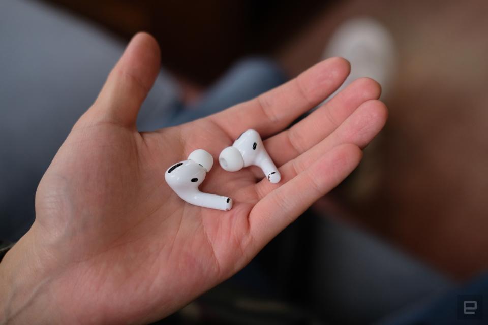 Apple AirPods Pro hands-on