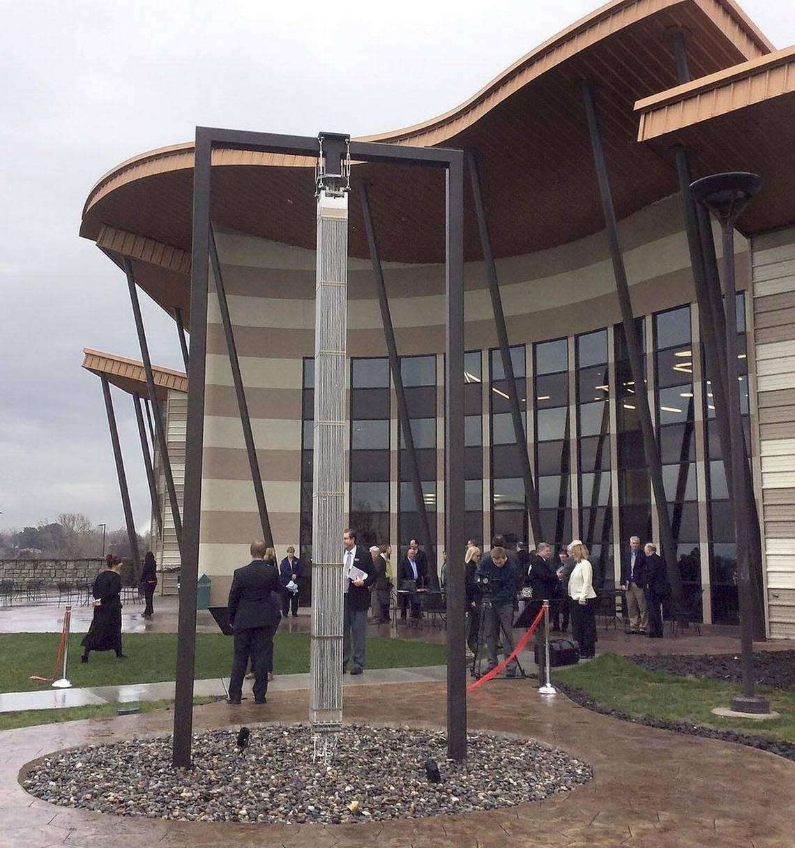 Richland Public Facilities District built and oversees the Reach Museum, which opened in 2014.