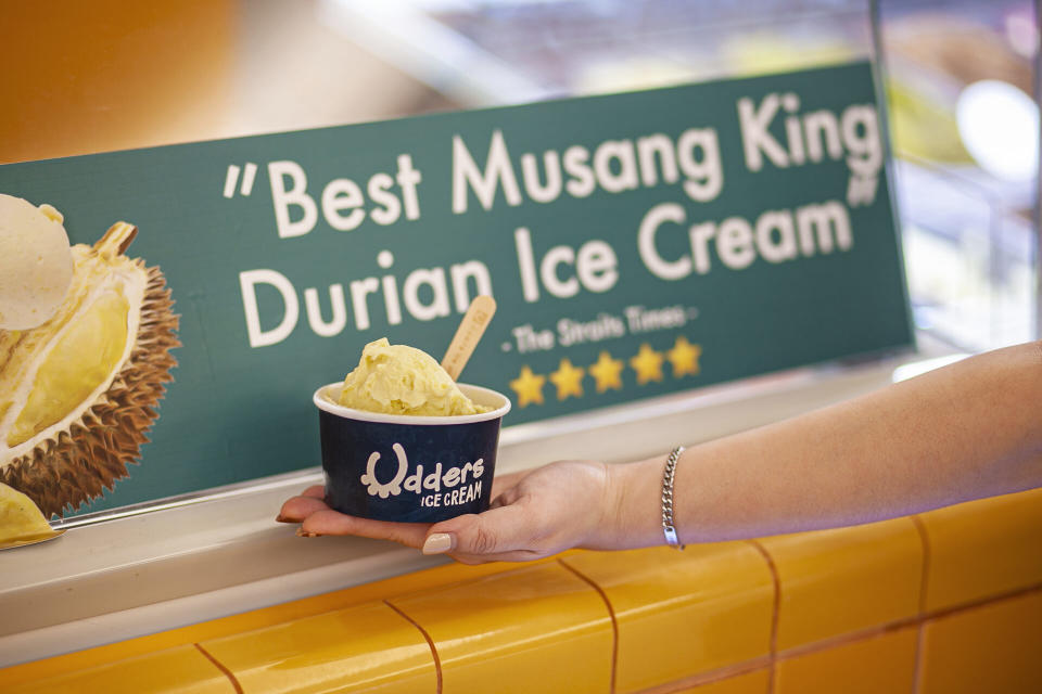 Udders Ice Cream - Mao Shan Wang