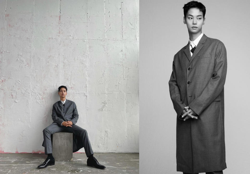 Prada 2022春夏男裝-多圖｜穿Prada的Oppa！李鐘碩、GOT7有謙、BamBam養眼度滿分造型搶先睇