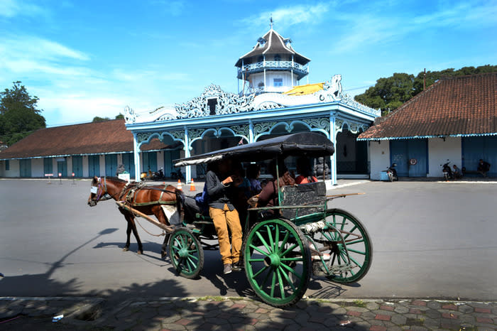 Art and cultural heritage at Kasunanan Surakarta Palace 