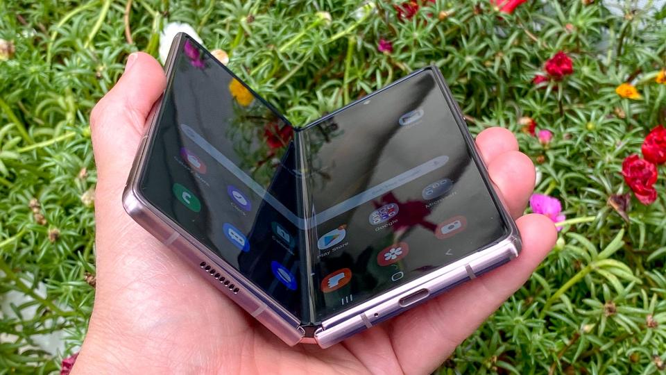 Revisión del teléfono plegable Samsung Galaxy Z Fold 2