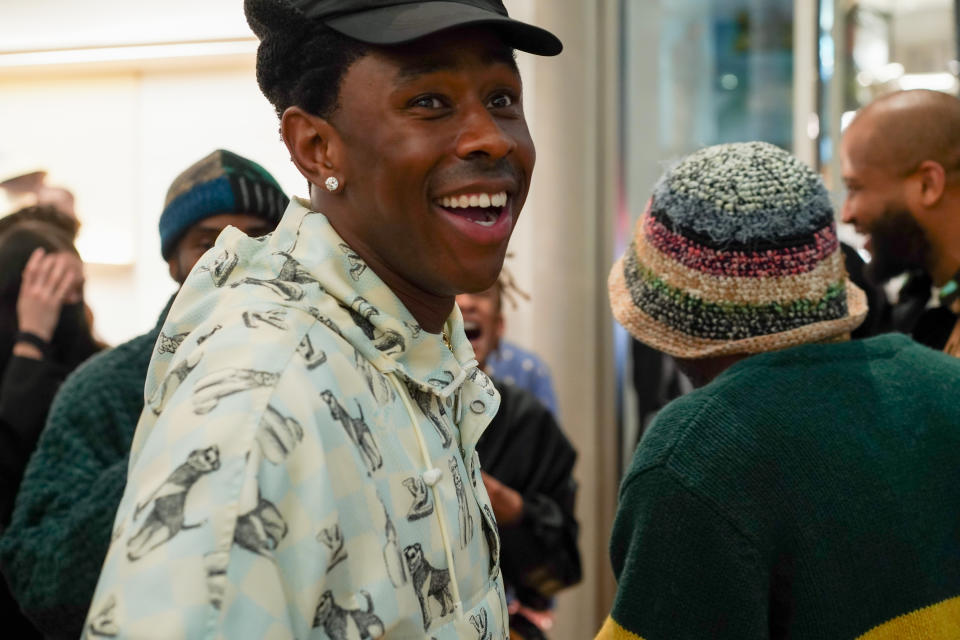 Louis Vuitton’s Spring 2024 Capsule Collection With Tyler, The Creator