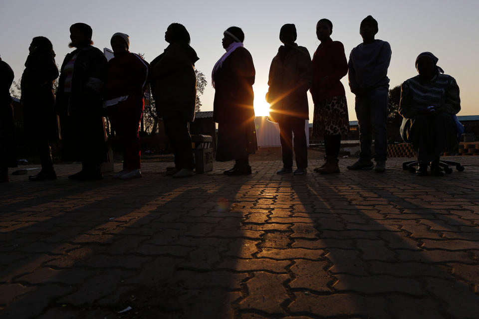 South Africa holds municipal elections