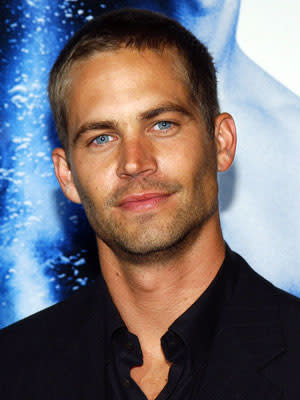 Paul Walker at the Westwood premiere of MGM/Columbia Pictures' Into the Blue