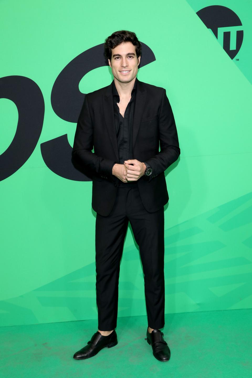 MEXICO CITY, MEXICO - MARCH 05: Danilo Carrera attends the 2020 Spotify Awards at the Auditorio Nacional on March 05, 2020 in Mexico City, Mexico. (Photo by Victor Chavez/Getty Images for Spotify)